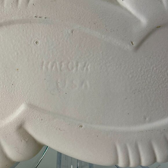 Haeger USA Turquoise Ceramic Bowl - MCM Vintage Elegance - Picture 7 of 10